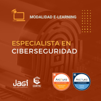 Especialista en ciberseguridad elearning
