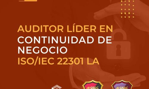 Auditor Líder en Gestión de continuidad del negocio -ISO22301LA y la Auditoría (ISO 19011 e ISO 17023) [EL]