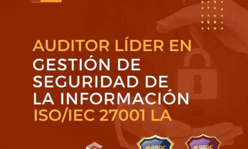 Auditor Líder en Gestión de la seguridad de la información -ISO/IEC 27001:2022 [EL]