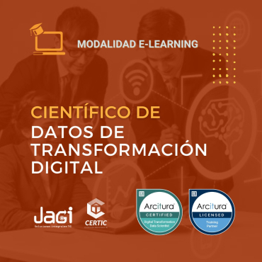 arcitura científico de datos de txf digital elearning