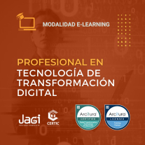 arcitura profesional en ecnología de txf digital elearning