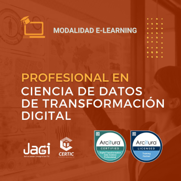 arciura profgesional en ciencia de datos de txf digital elearning