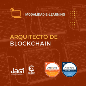 arquitecto de blockchain elearning