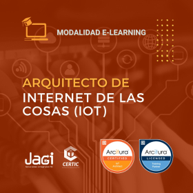 arquitecto de iot elearning