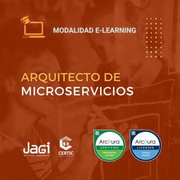 arquitecto de microservicios elearning