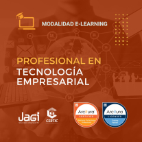 profesional en tecnología empresarial elearning