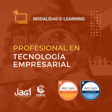 profesional en tecnología empresarial elearning